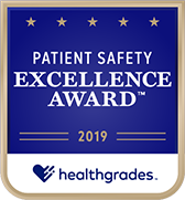 Patient Safety Award Image 2019